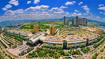 Город Иу в Китае