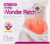 MYMI Abdomen Treatment Patch, Belly Wing (Пластырь для сжигания жира на животе), 1 шт.
