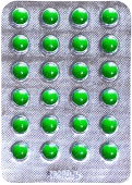 Китайские зеленые таблетки для суставов "Суставит"