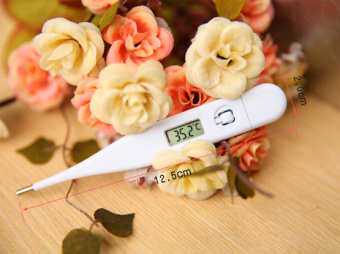 Электронный термометр без ртути для маленьких и взрослых