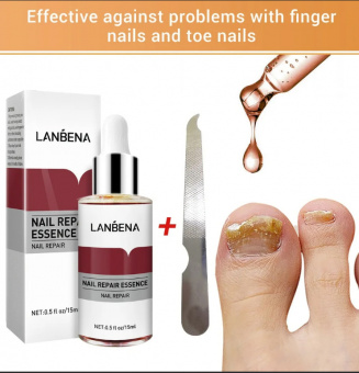 LANBENA Сыворотка для восстановление ногтей - противогрибковое средство