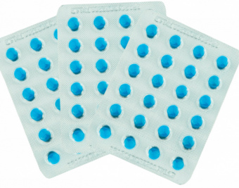 Синие китайские таблетки антигриппин