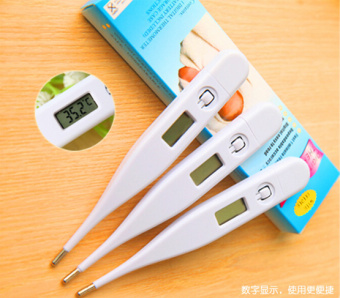 Электронный термометр без ртути для маленьких и взрослых