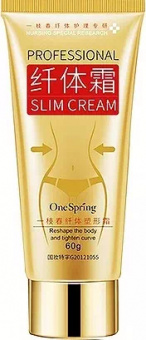 Профессиональный крем BioAqua для похудения - Professional Slim Cream