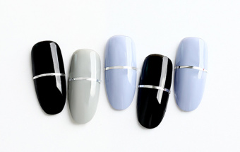Самоклеящиеся ленты для дизайна ногтей